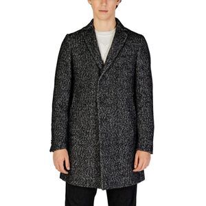 Hamaki-Ho Black Polyester Men's Coat
